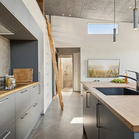 Elvie - 150m From The Sea By Interhome بيت للعطل Børkop