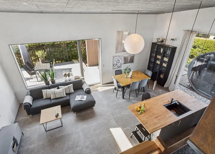 Prázdninový dům Elvie - 150m From The Sea By Interhome Børkop